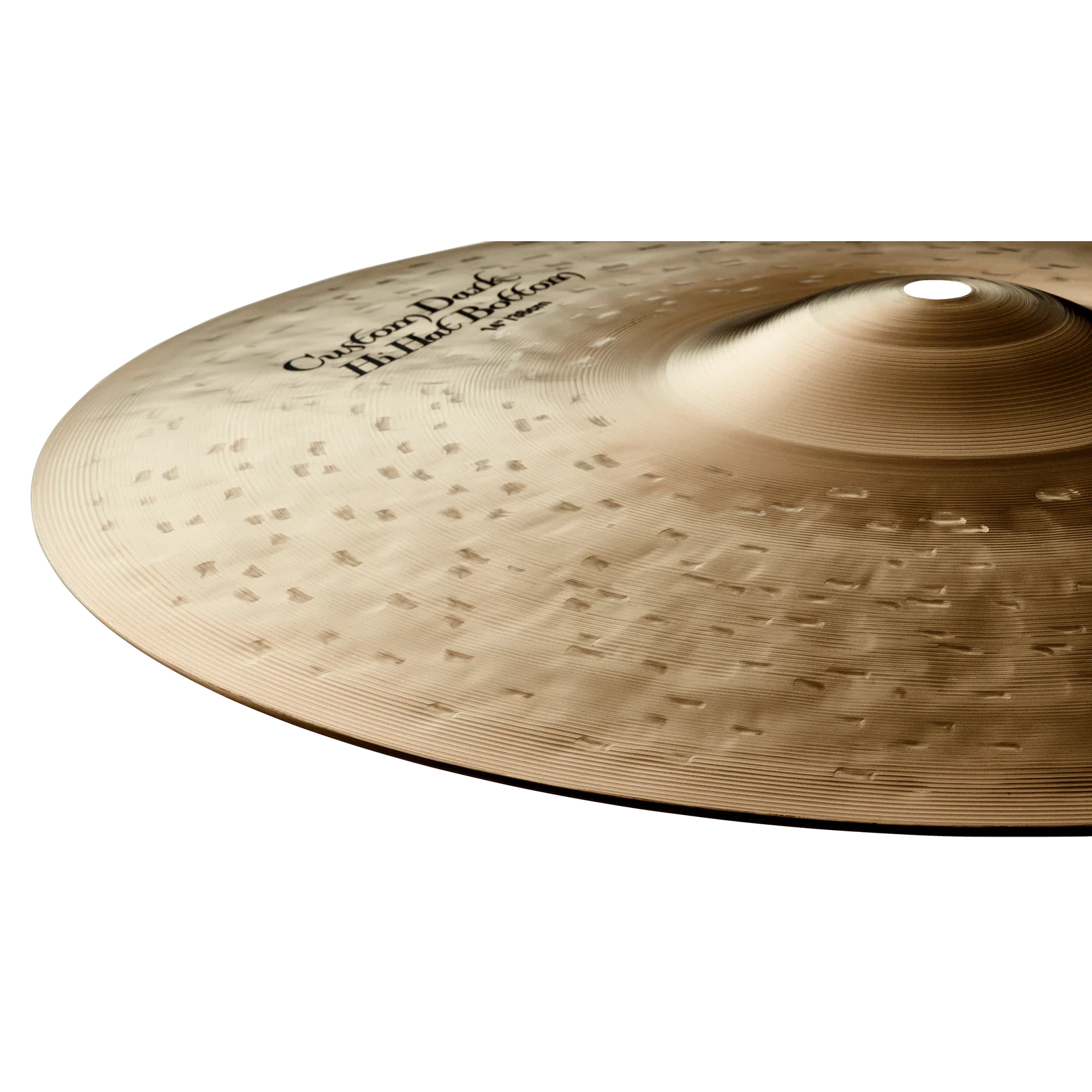 Hi-hat Cymbal Zildjian K Custom Dark-Mai Nguyên Music