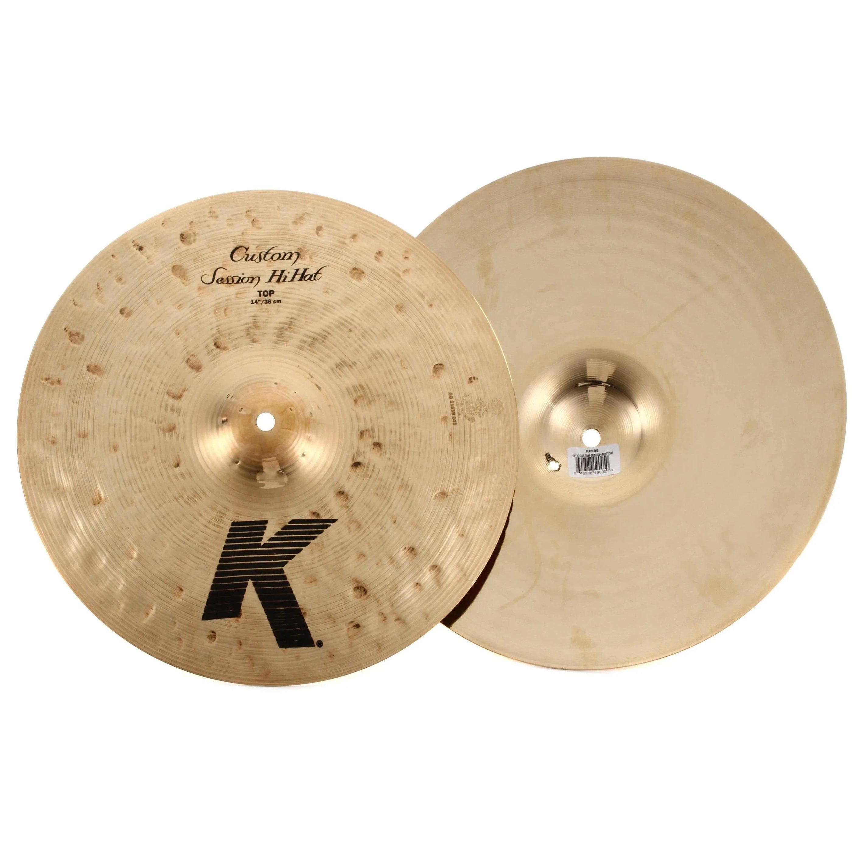 Hi-hat Cymbal Zildjian K Custom Session-Mai Nguyên Music