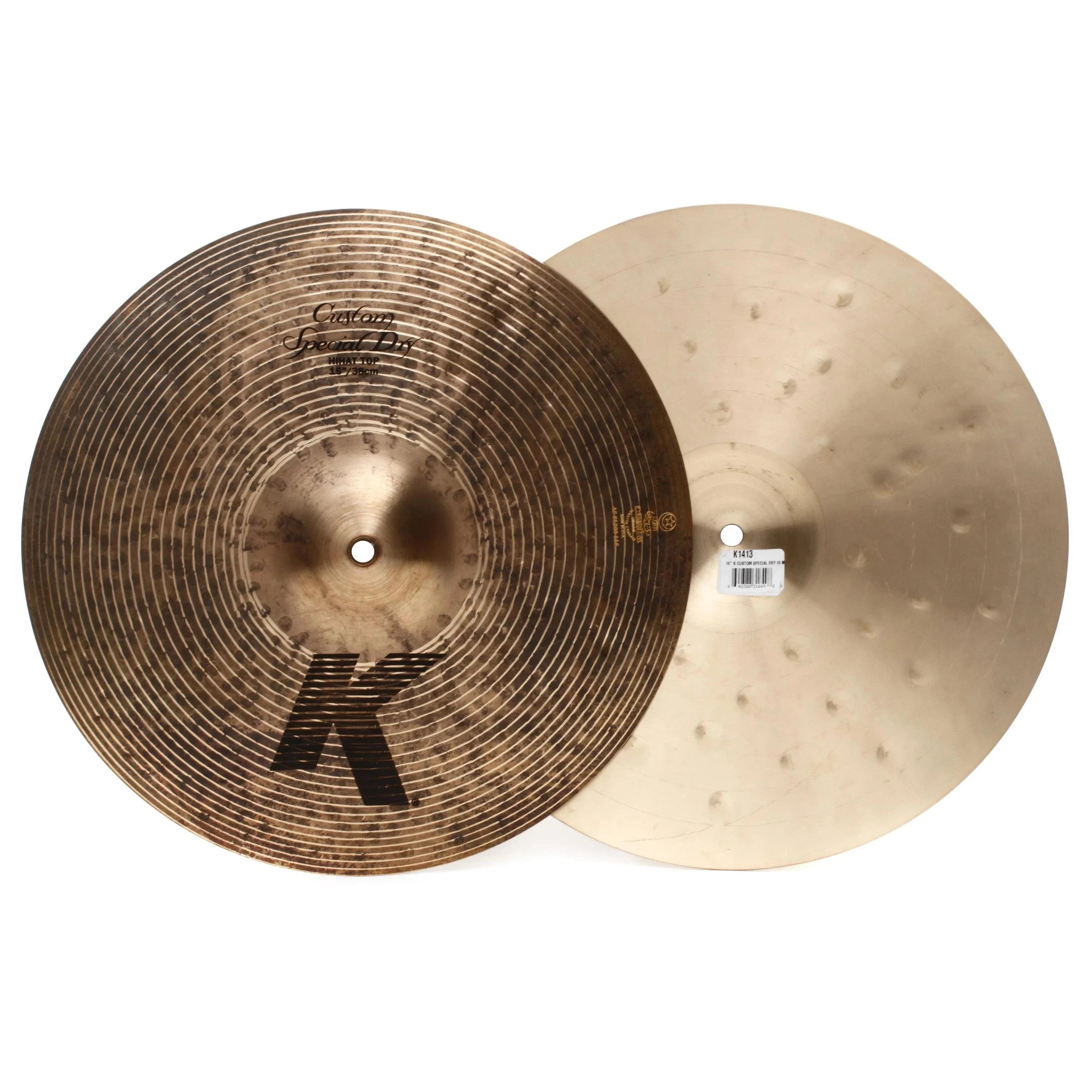 Hi-hat Cymbal Zildjian K Custom Special Dry-Mai Nguyên Music