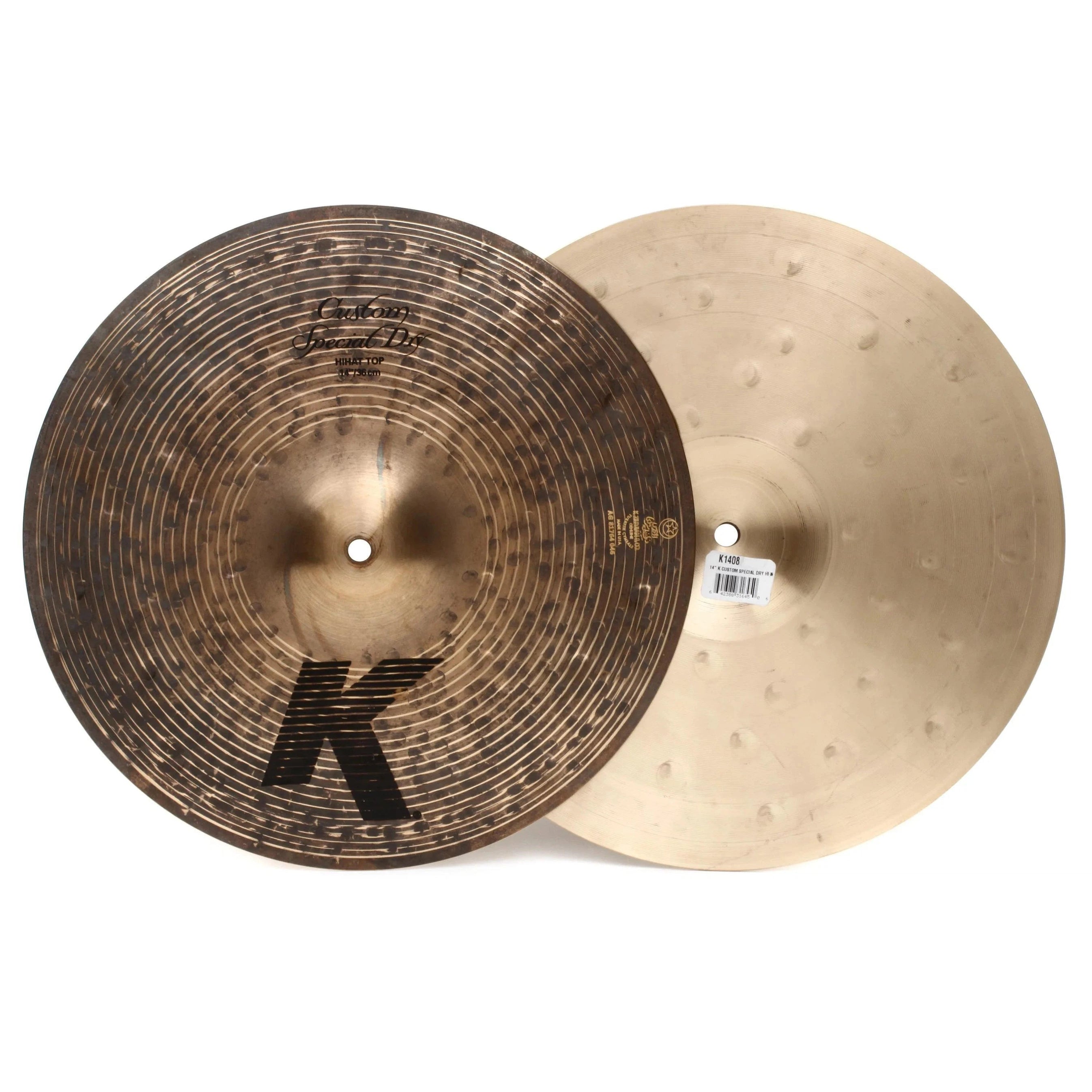 Hi-hat Cymbal Zildjian K Custom Special Dry-Mai Nguyên Music