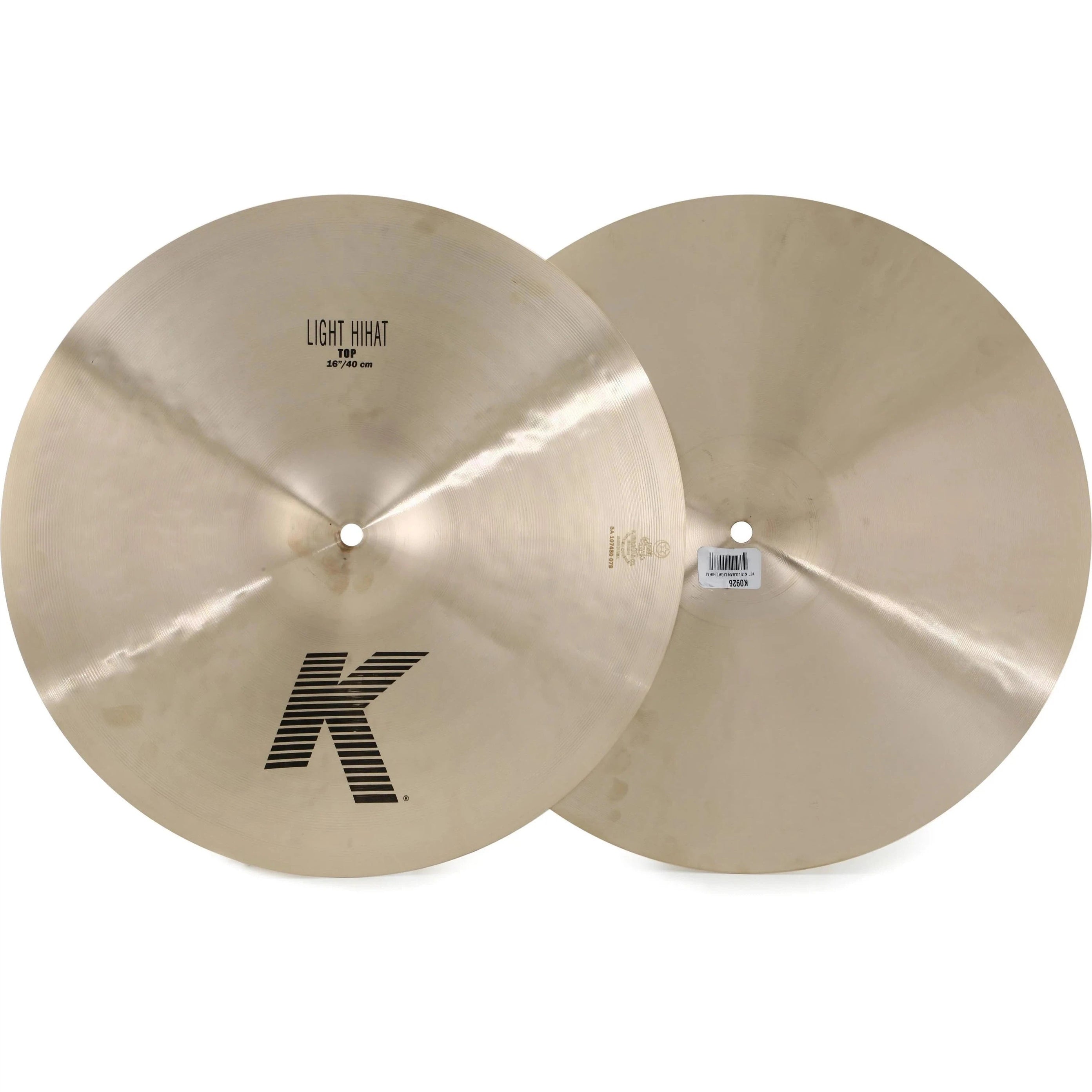 Hi-hat Cymbal Zildjian K Light-Mai Nguyên Music
