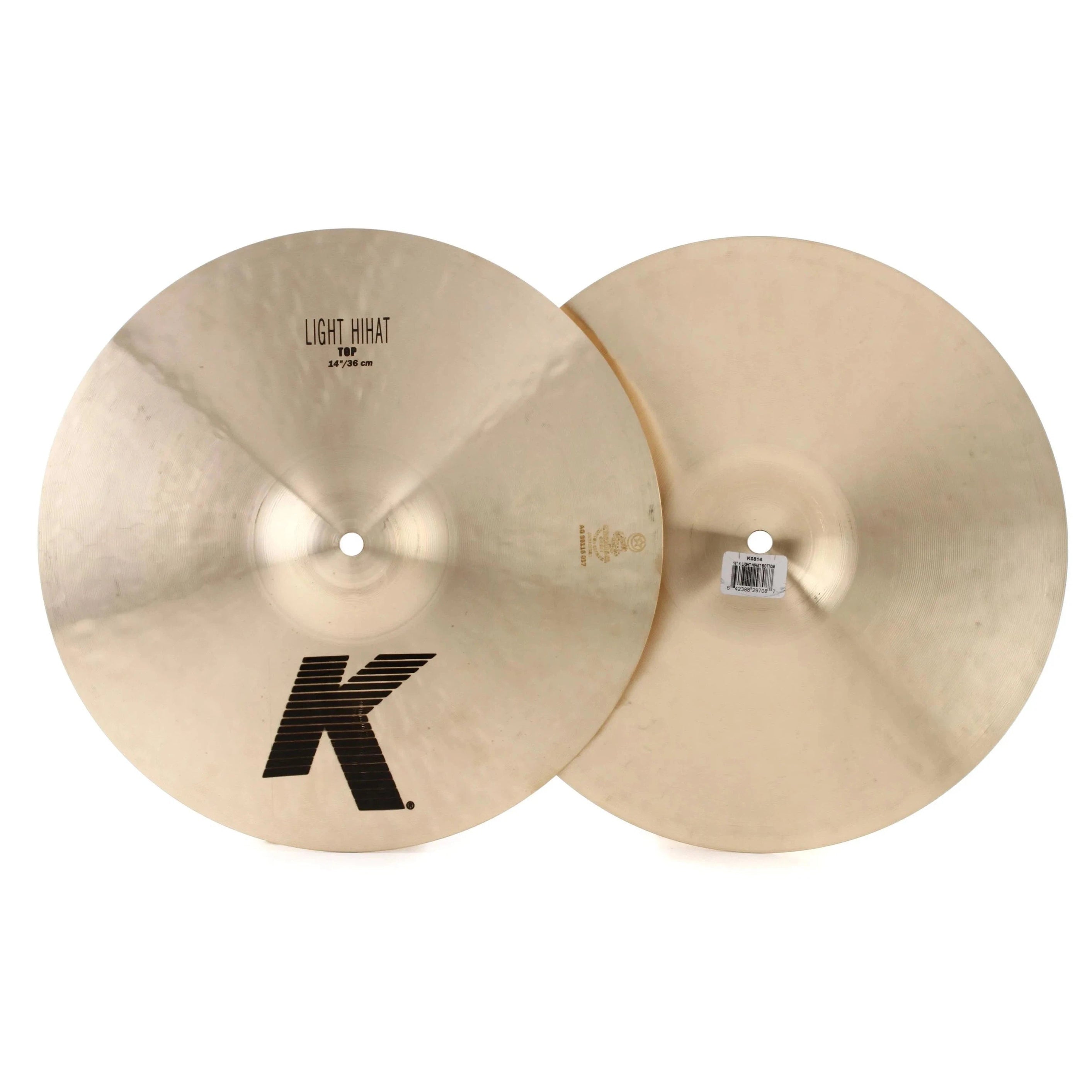 Hi-hat Cymbal Zildjian K Light-Mai Nguyên Music