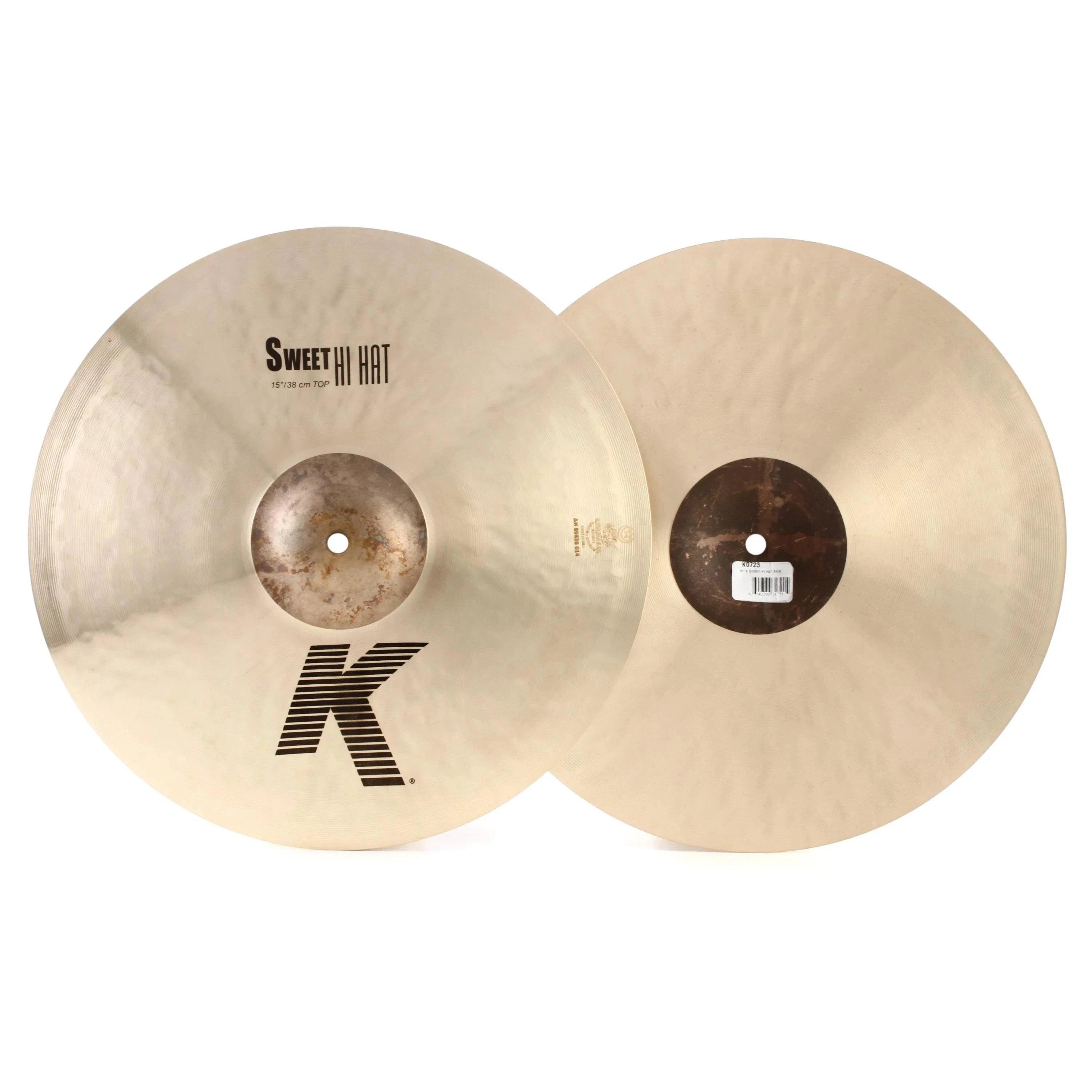Hi-hat Cymbal Zildjian K Sweet-Mai Nguyên Music