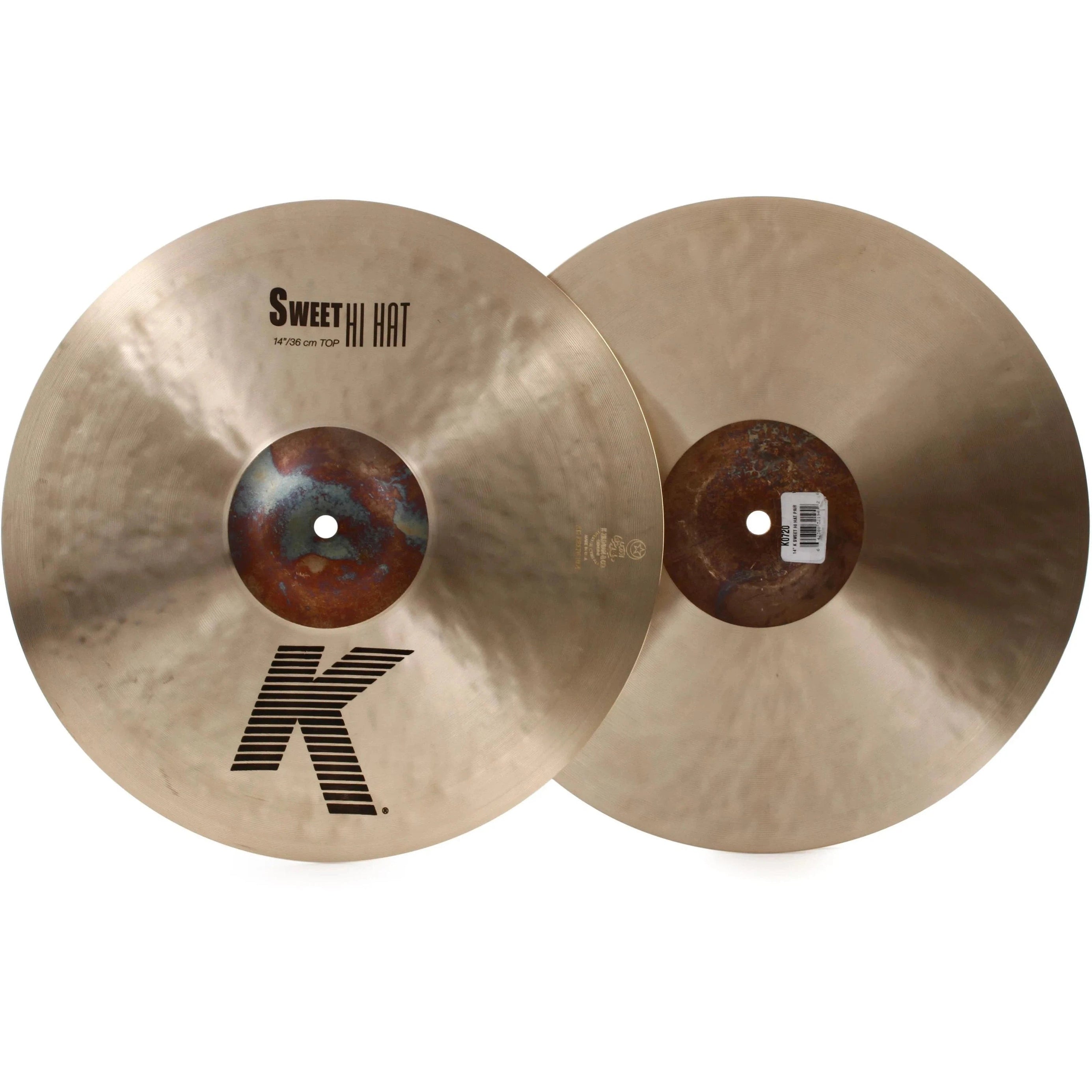 Hi-hat Cymbal Zildjian K Sweet-Mai Nguyên Music