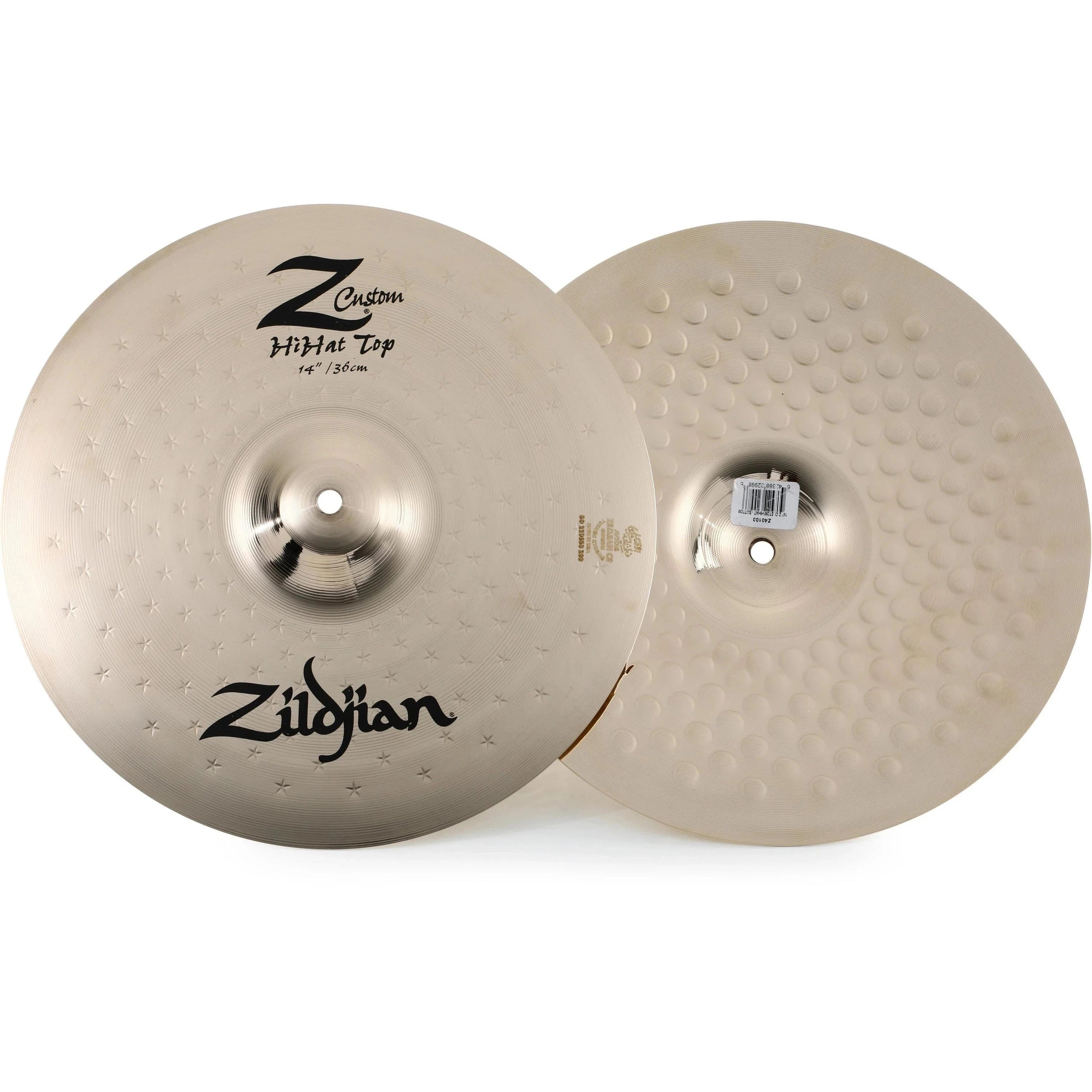 Hi-hat Cymbal Zildjian Z Custom-Mai Nguyên Music