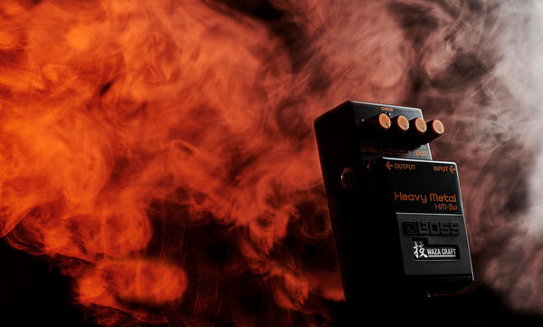 Pedal Guitar Heavy Metal Distortion Boss HM-2W