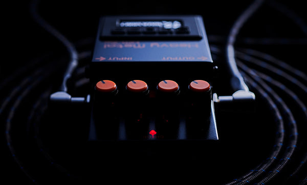 Pedal Guitar Heavy Metal Distortion Boss HM-2W