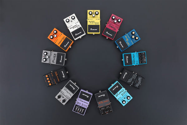 Pedal Guitar Heavy Metal Distortion Boss HM-2W