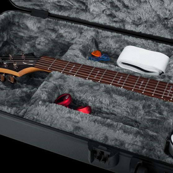 Hộp Đàn Guitar Điện Gator GTSA-GTRELEC-LED TSA ATA Molded Case with LED Light-Mai Nguyên Music
