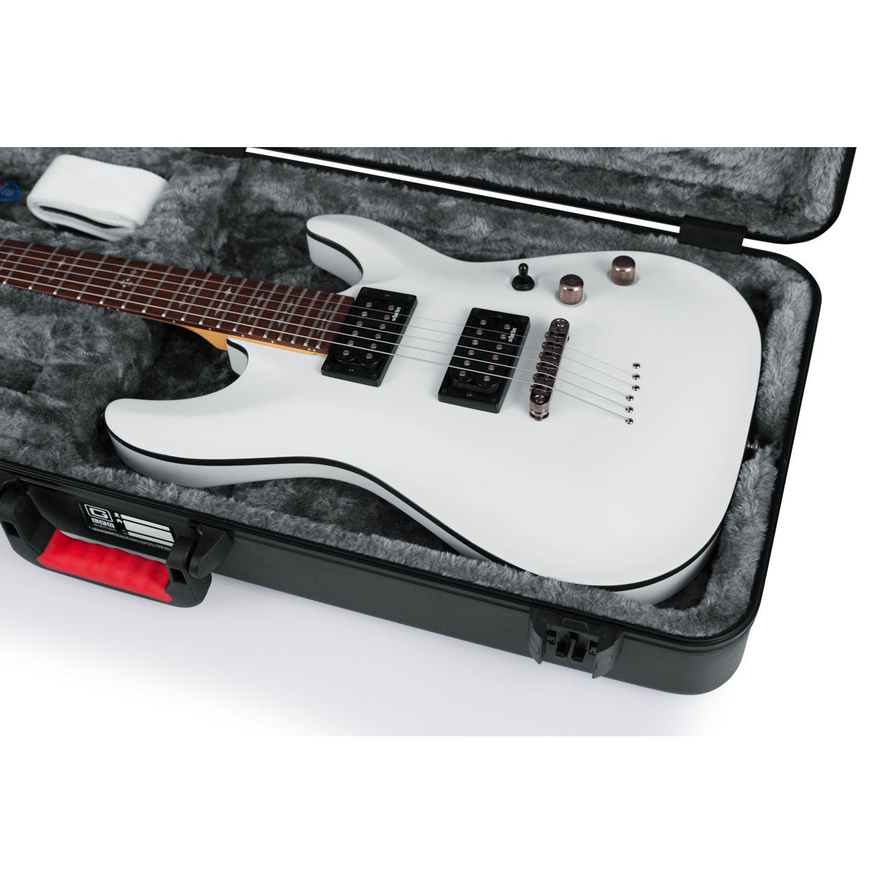 Hộp Đàn Guitar Điện Gator GTSA-GTRELEC-LED TSA ATA Molded Case with LED Light-Mai Nguyên Music