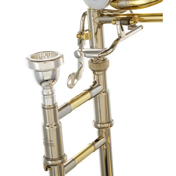 YBL835GD XENO BASS TROMBONE WITH DETACHABLE GOLD BRASS BELL KEY OF  BB/F/GB/D