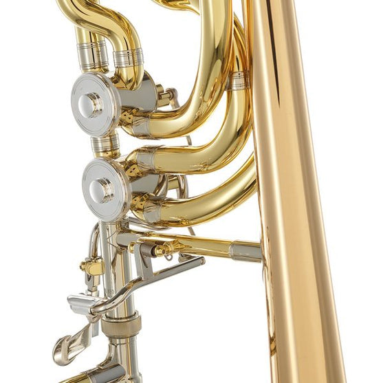 Kèn Bass Trombone Xeno Custom Yamaha YBL-835G, Gold Lacquer-Mai Nguyên Music