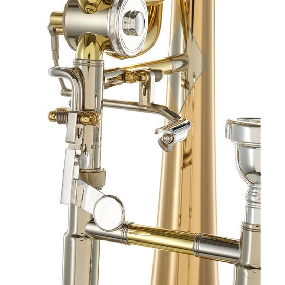Kèn Bass Trombone Xeno Custom Yamaha YBL-835G, Gold Lacquer-Mai Nguyên Music