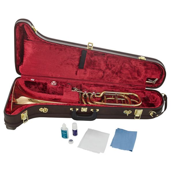 Kèn Bass Trombone Xeno Custom Yamaha YBL-835S, Silver Plated-Mai Nguyên Music