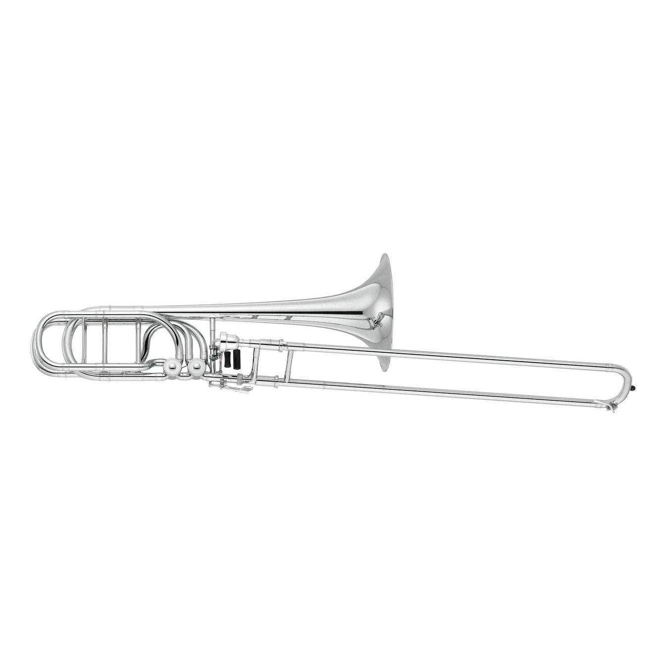 Kèn Bass Trombone Xeno Custom Yamaha YBL-835S, Silver Plated-Mai Nguyên Music
