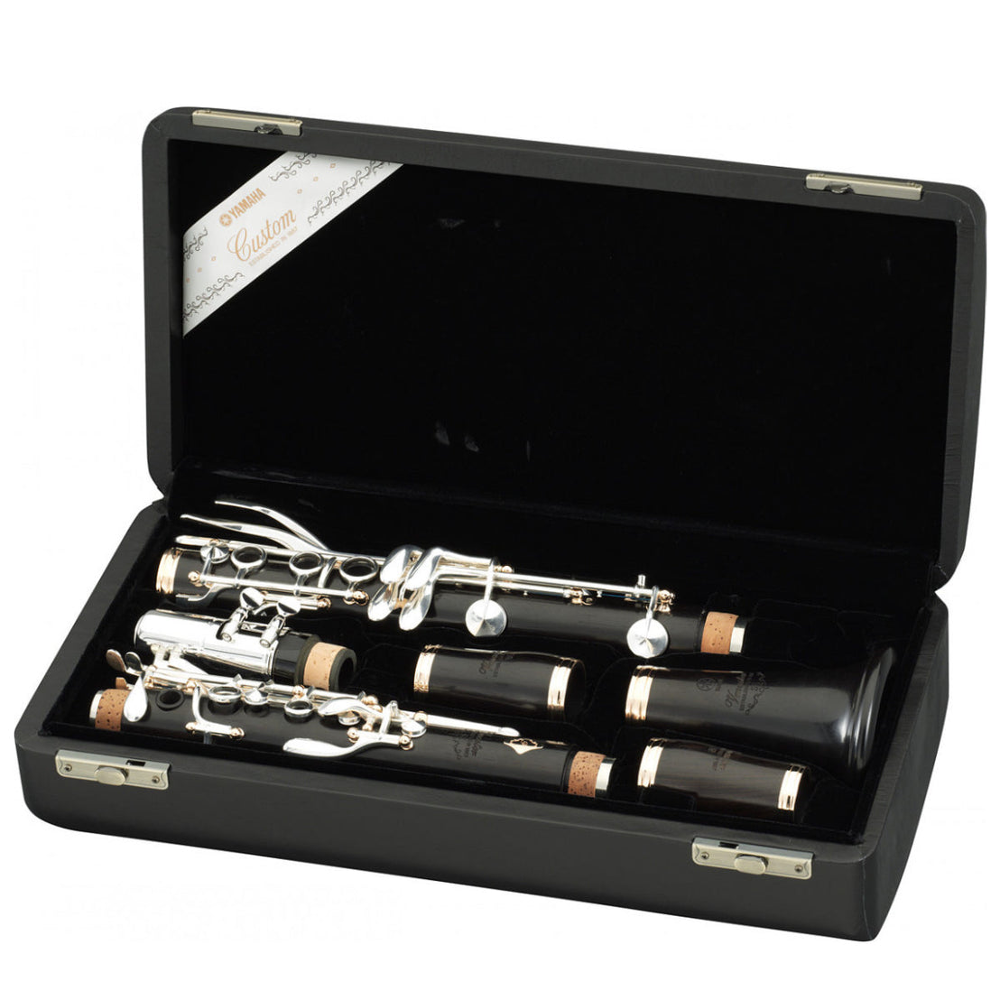 Kèn Clarinet Bb Yamaha YCL-CSVRL-ASP-Mai Nguyên Music