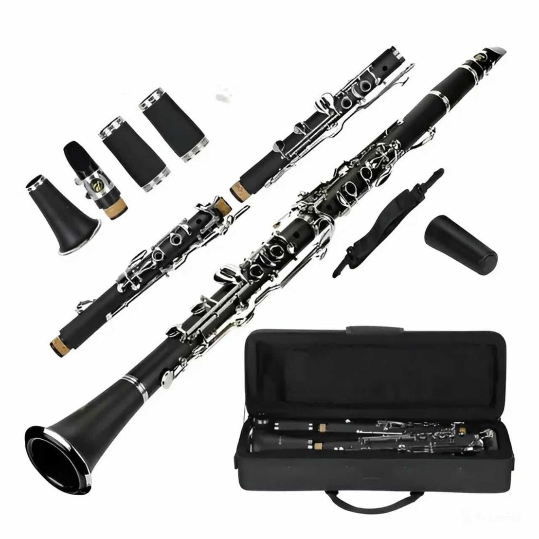 Kèn Clarinet Logo Yamaha YAS-62-Mai Nguyên Music