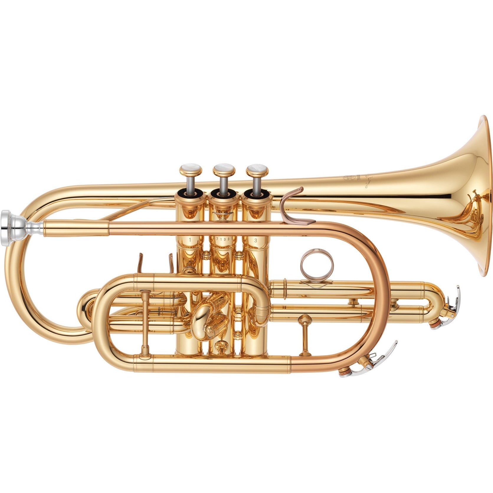 Kèn Cornet Professional Bb Yamaha YCR-6335II, Gold Lacquer-Mai Nguyên Music
