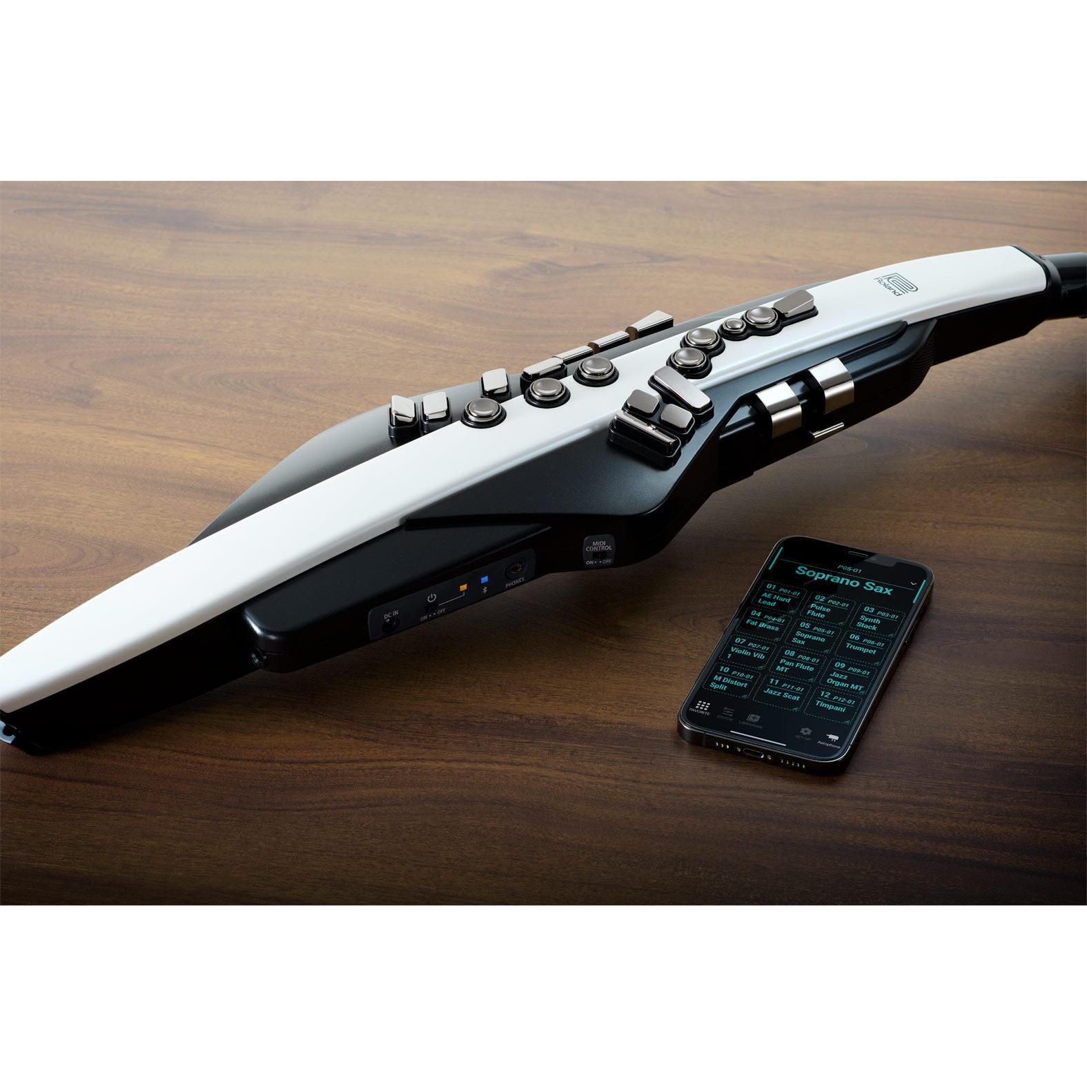 Kèn Điện Tử Roland Aerophone AE-20-Mai Nguyên Music