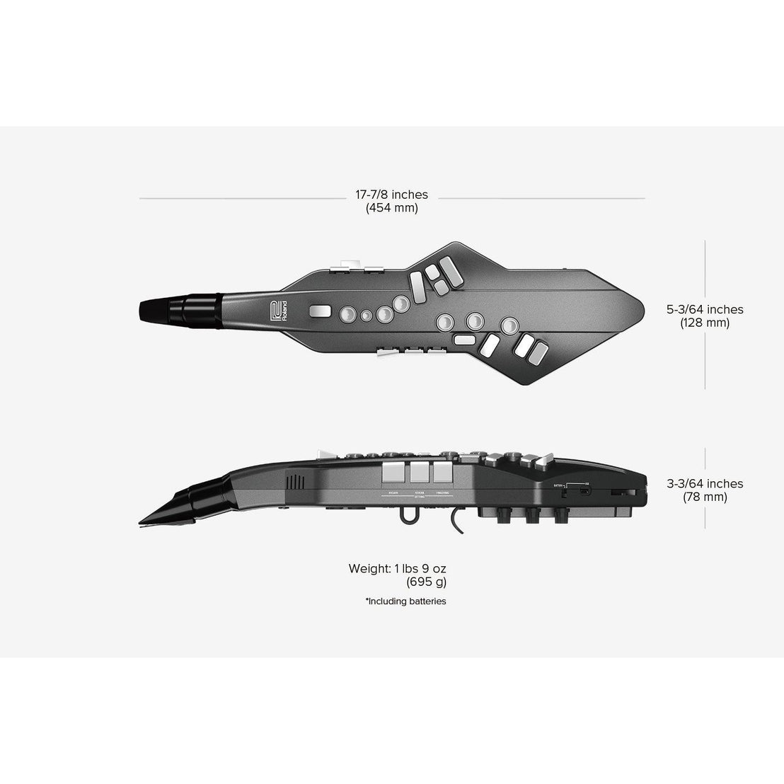 Kèn Điện Tử Roland Aerophone GO AE-05-Mai Nguyên Music