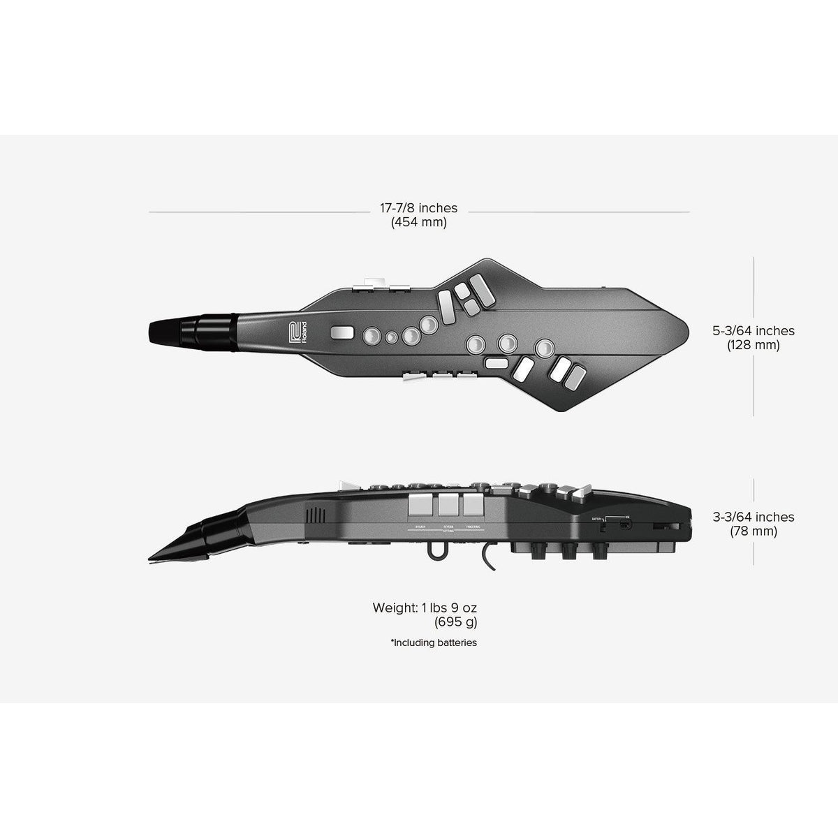 Kèn Điện Tử Roland Aerophone GO AE-05-Mai Nguyên Music