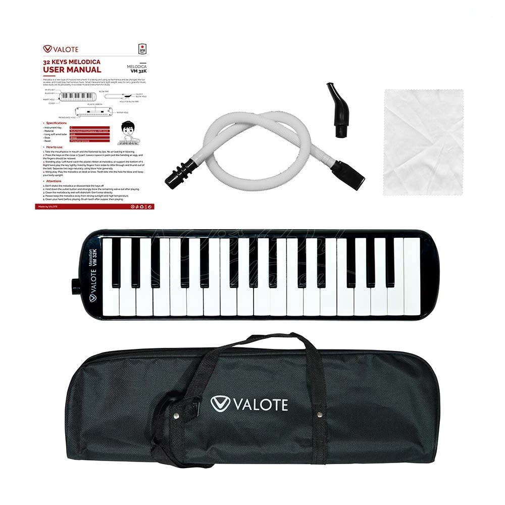 Kèn Melodion Valote VM-32K (Kèm Bao Vải)-Mai Nguyên Music