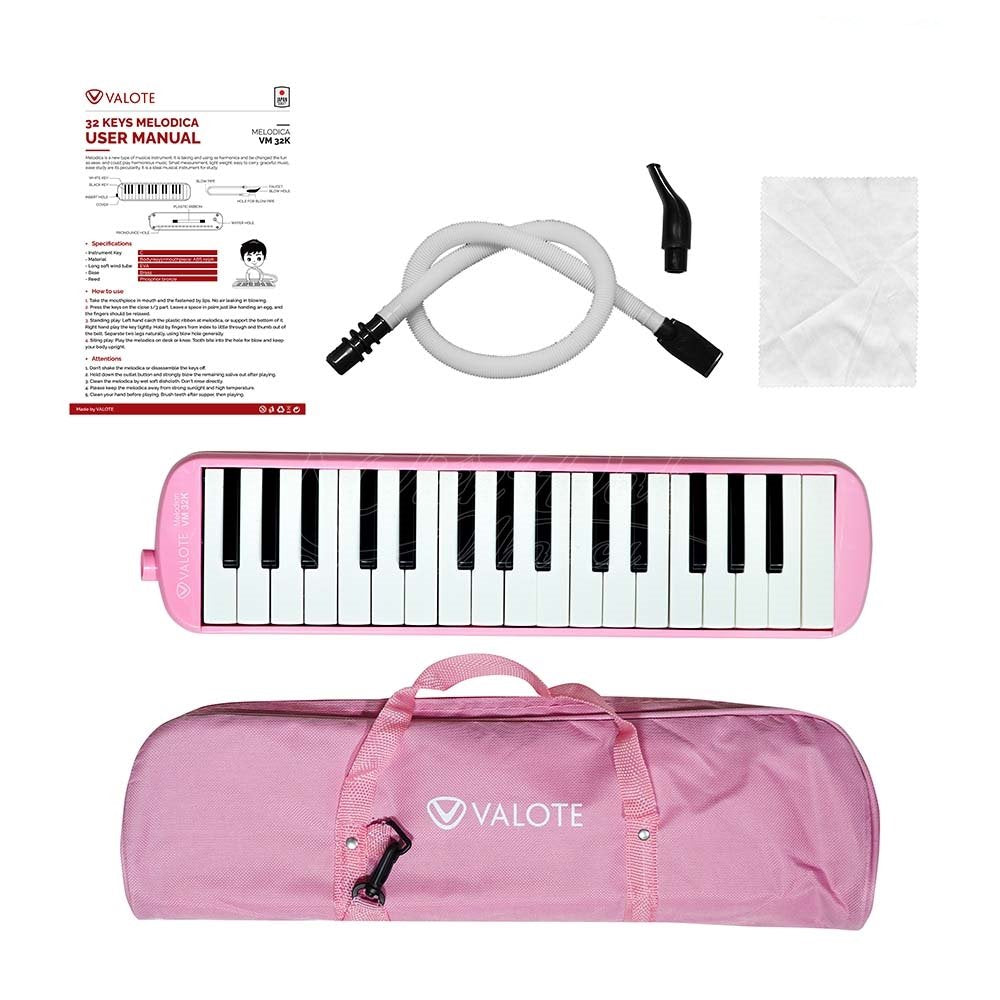 Kèn Melodion Valote VM-32K (Kèm Bao Vải)-Mai Nguyên Music