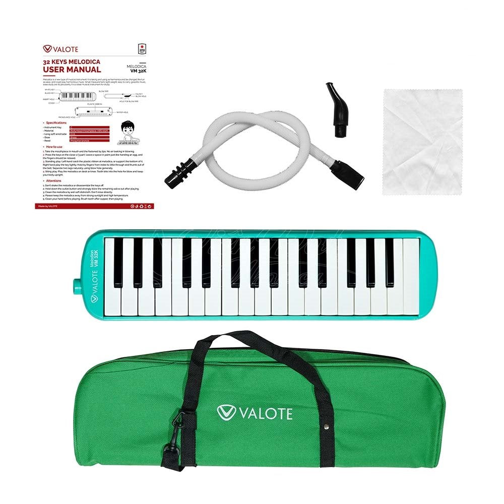 Kèn Melodion Valote VM-32K (Kèm Bao Vải)-Mai Nguyên Music