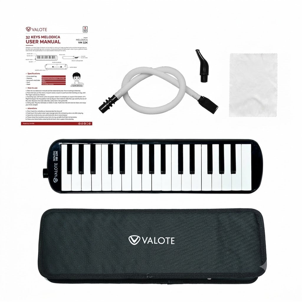 Kèn Melodion Valote VM-32K (Kèm Hộp Vải)