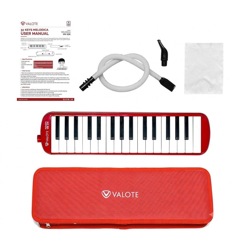 Kèn Melodion Valote VM-32K (Kèm Hộp Vải)-Mai Nguyên Music