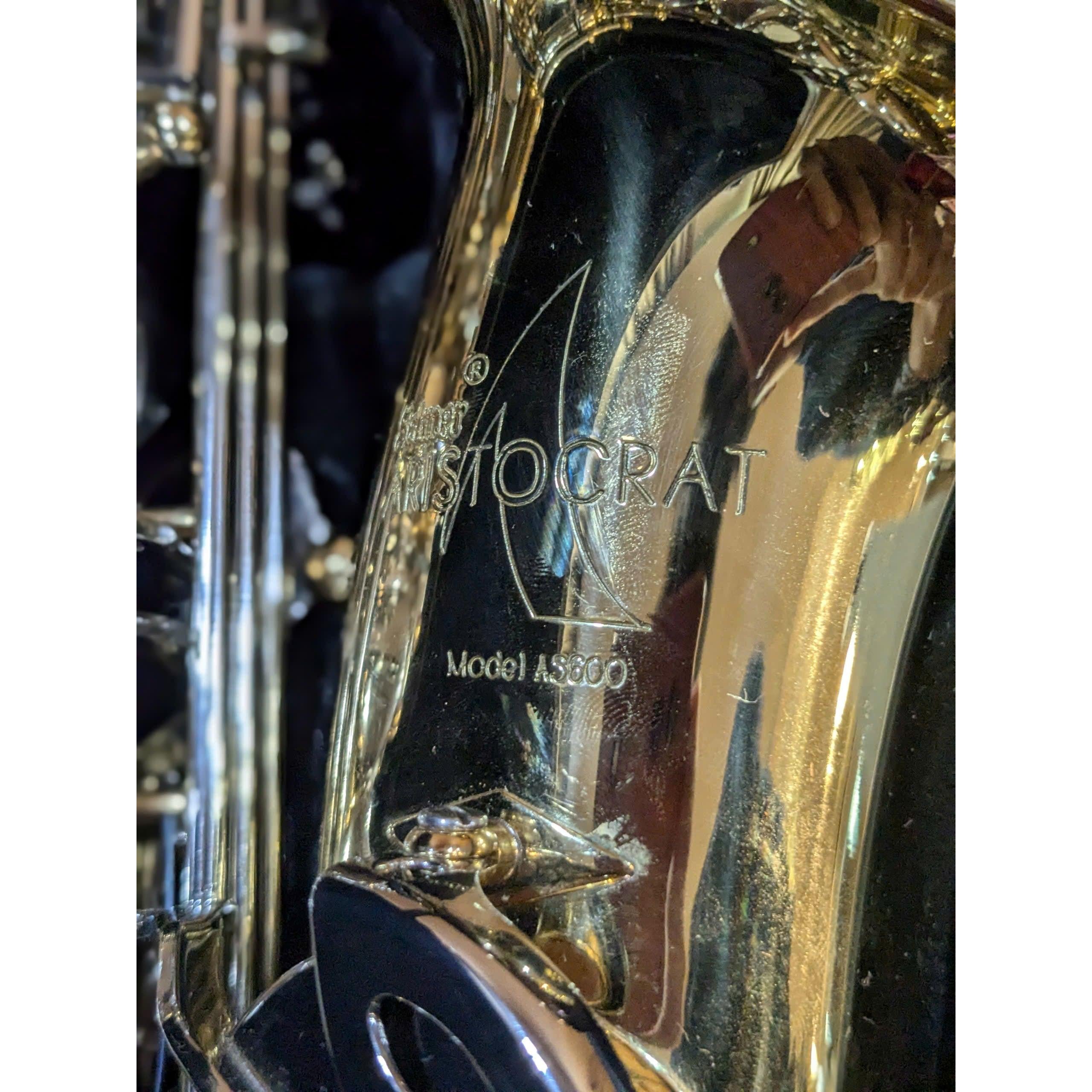 Kèn Saxophone Alto Selmer AS-600 Aristocrat-Mai Nguyên Music