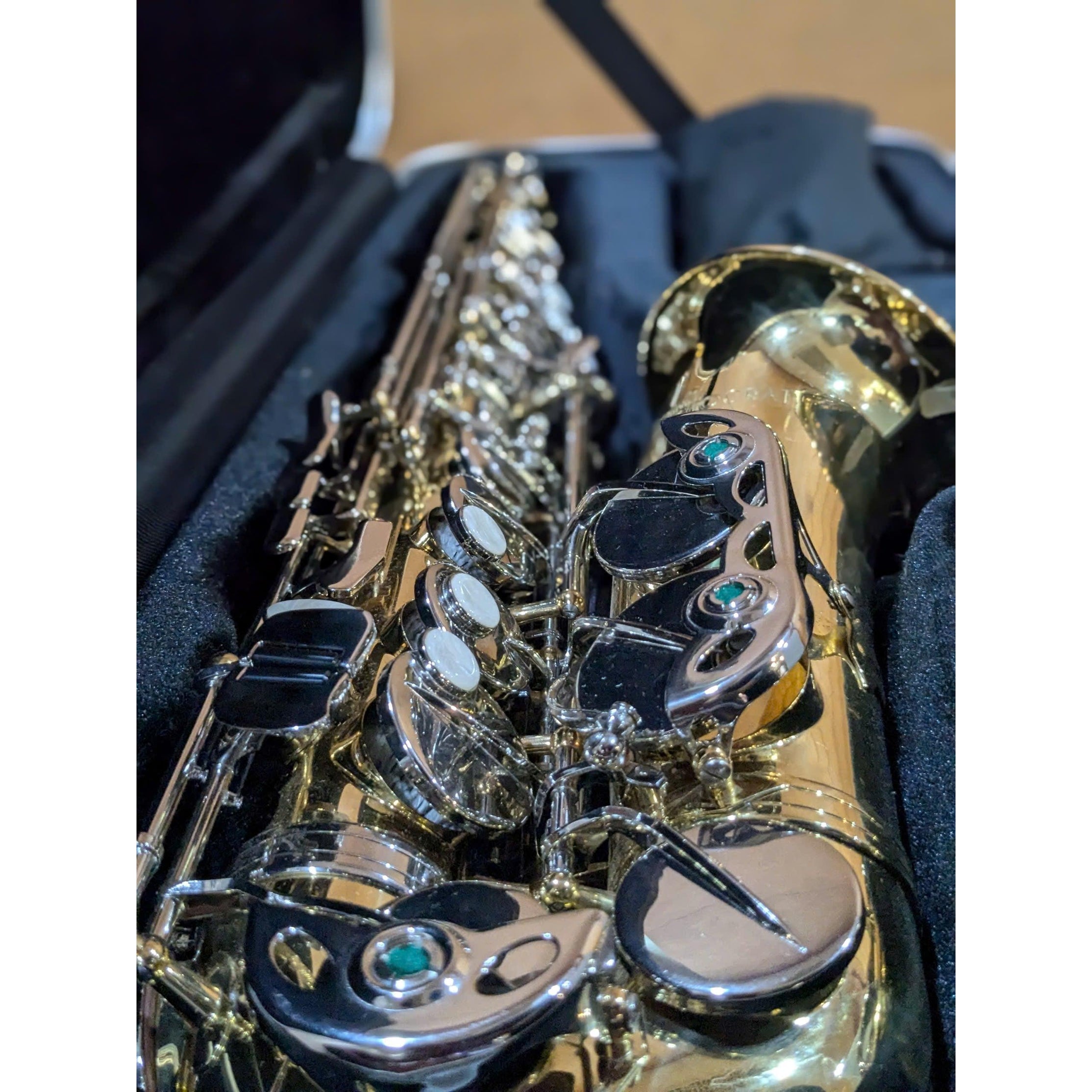 Kèn Saxophone Alto Selmer AS-600 Aristocrat-Mai Nguyên Music