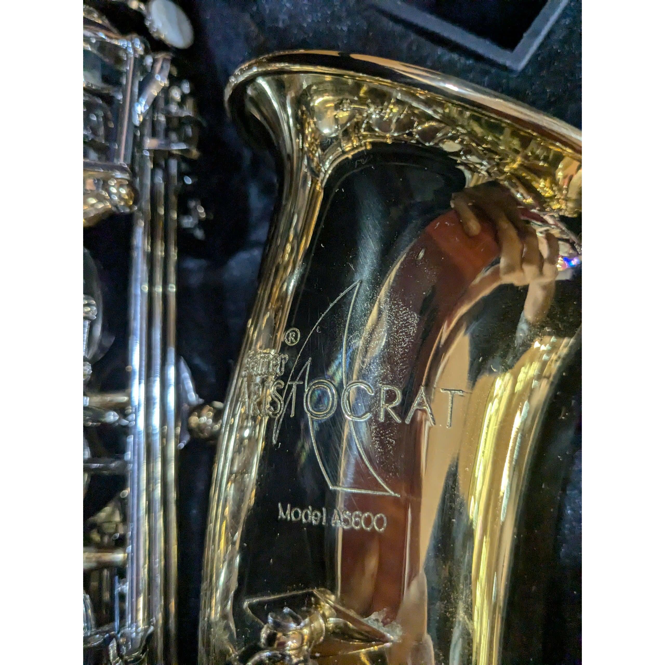 Kèn Saxophone Alto Selmer AS-600 Aristocrat-Mai Nguyên Music