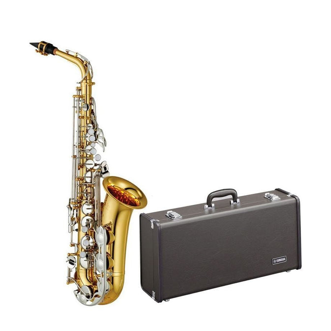 Kèn Saxophone Alto Yamaha YAS-26, Gold Lacquer-Mai Nguyên Music