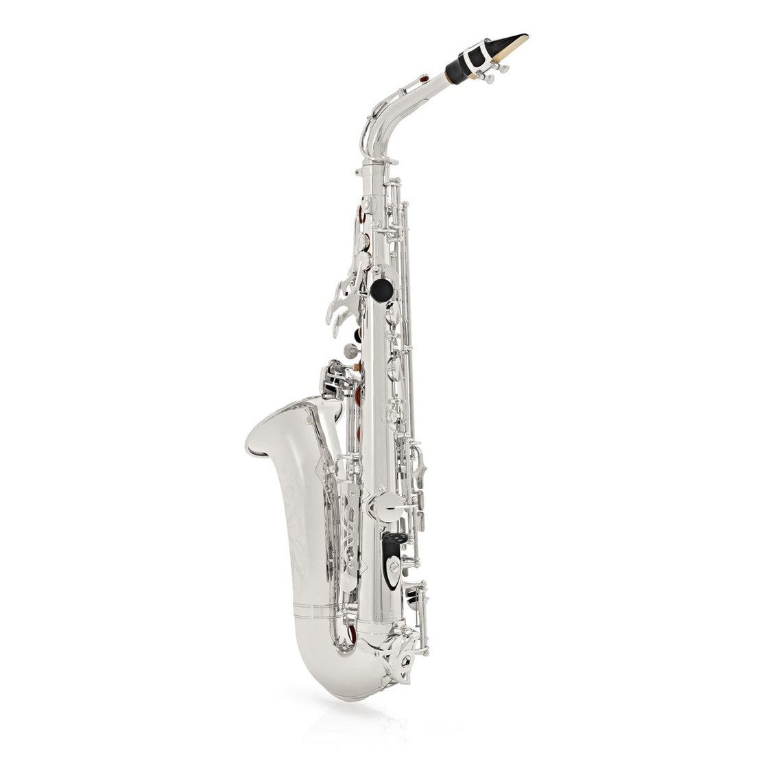 Kèn Saxophone Alto Yamaha YAS-480S, Silver Plated-Mai Nguyên Music