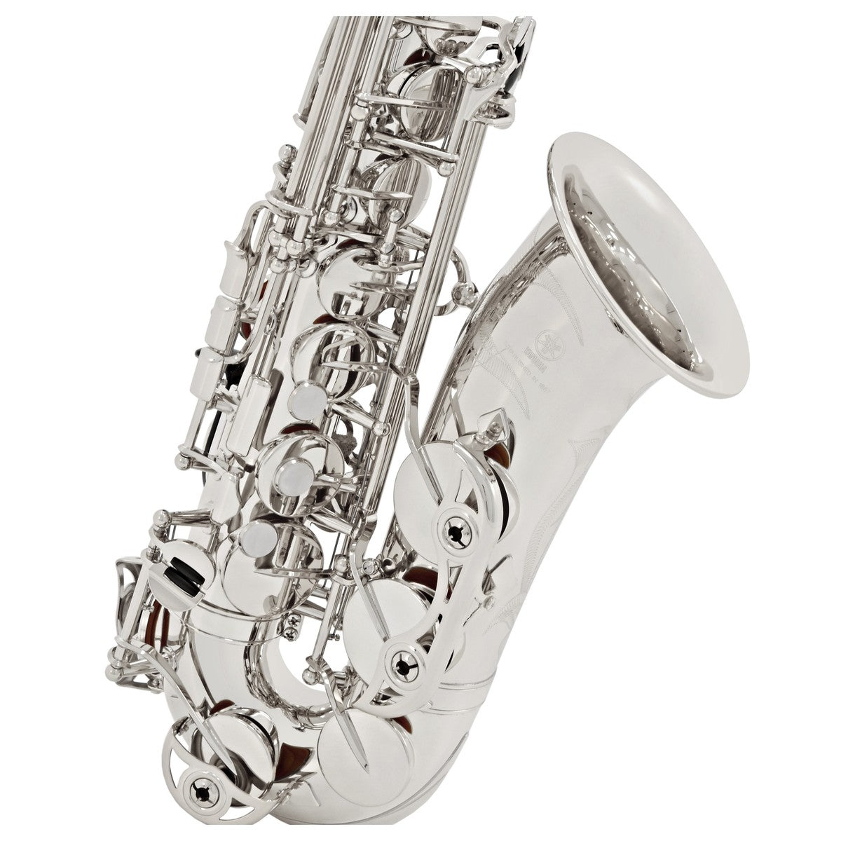 Kèn Saxophone Alto Yamaha YAS-480S, Silver Plated-Mai Nguyên Music