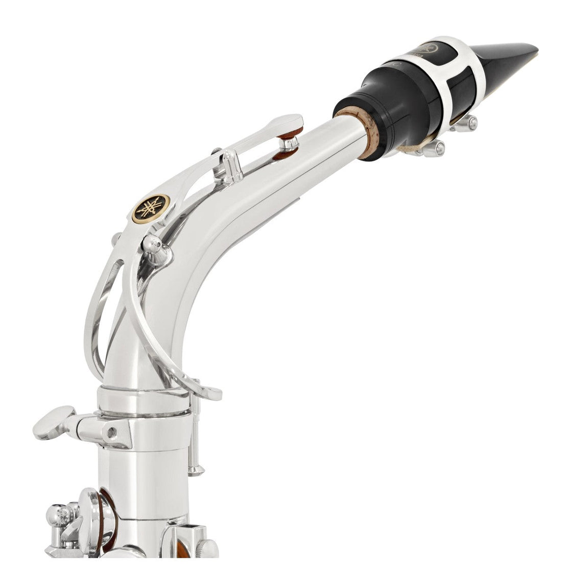 Kèn Saxophone Alto Yamaha YAS-480S, Silver Plated-Mai Nguyên Music