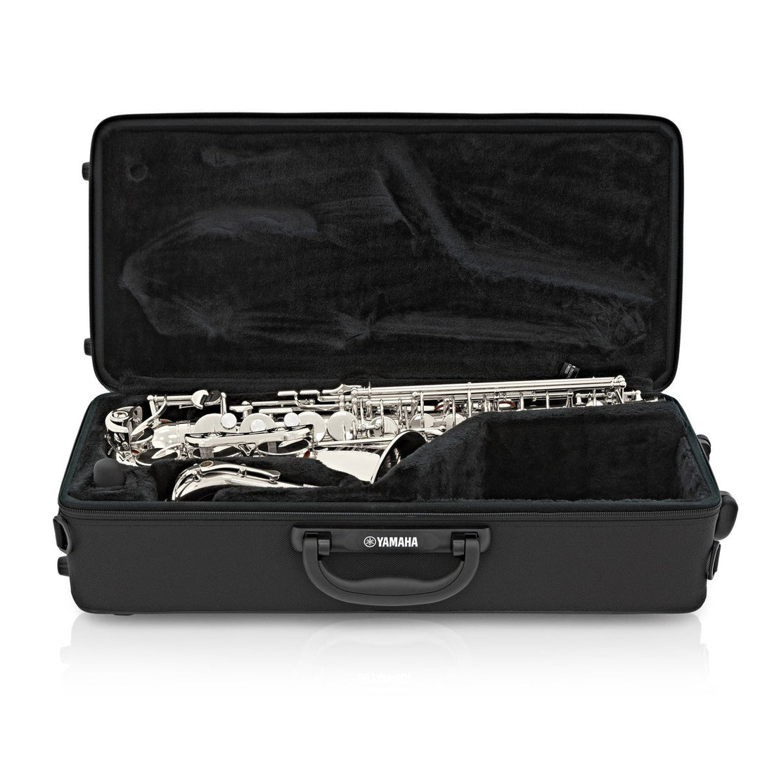 Kèn Saxophone Alto Yamaha YAS-480S, Silver Plated-Mai Nguyên Music