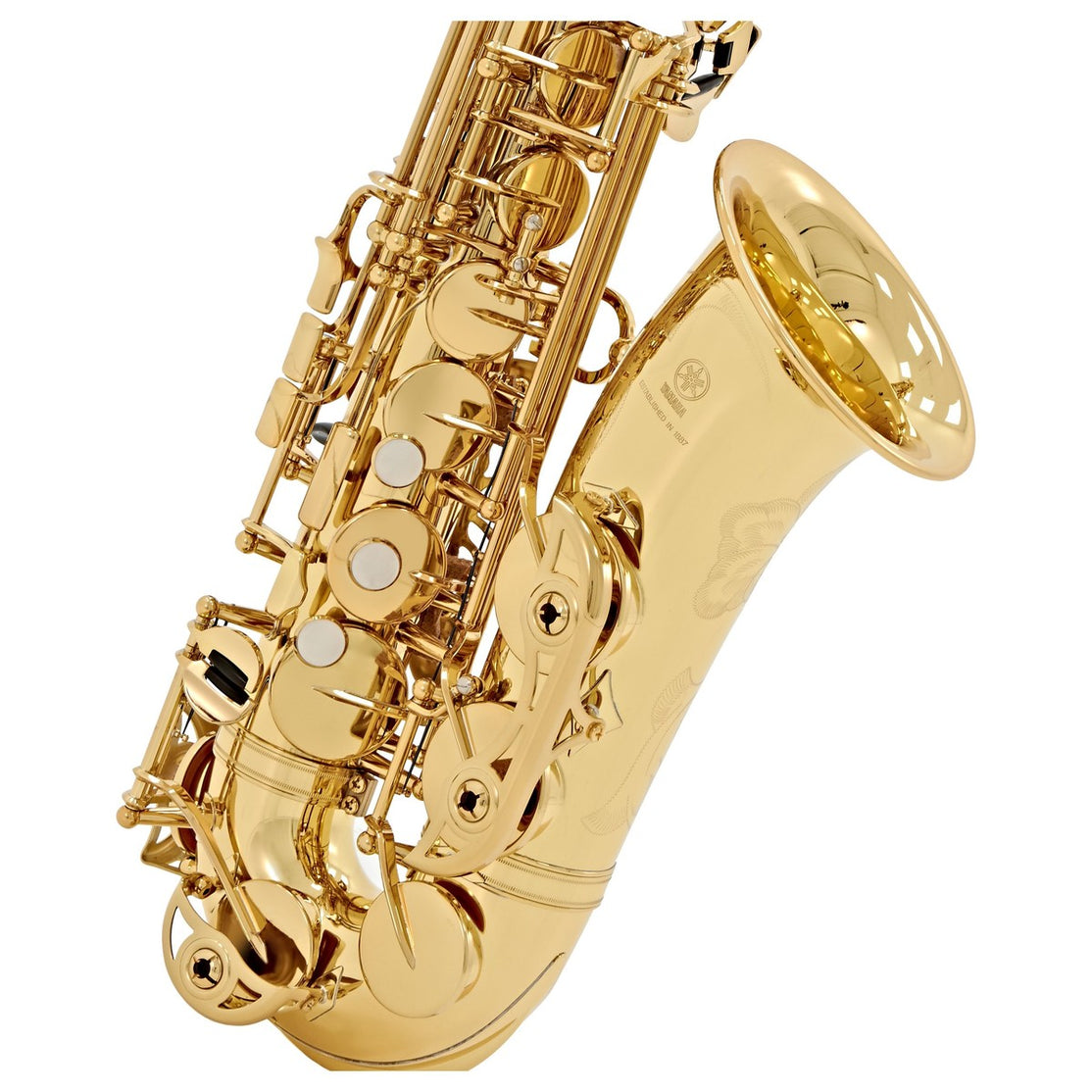 Kèn Saxophone Alto Yamaha YAS-62, Gold Lacquer-Mai Nguyên Music