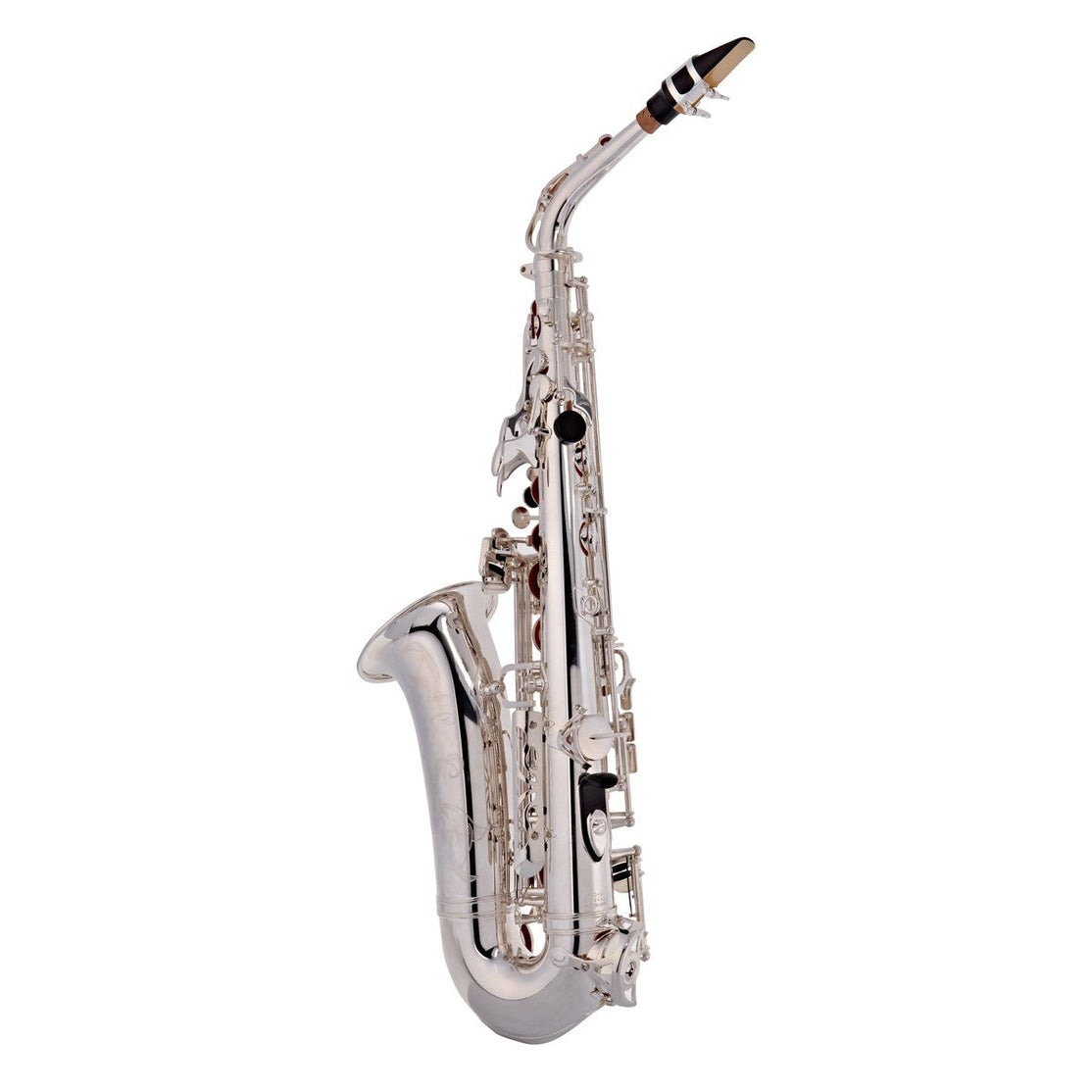 Kèn Saxophone Alto Yamaha YAS-62S, Silver Plated-Mai Nguyên Music