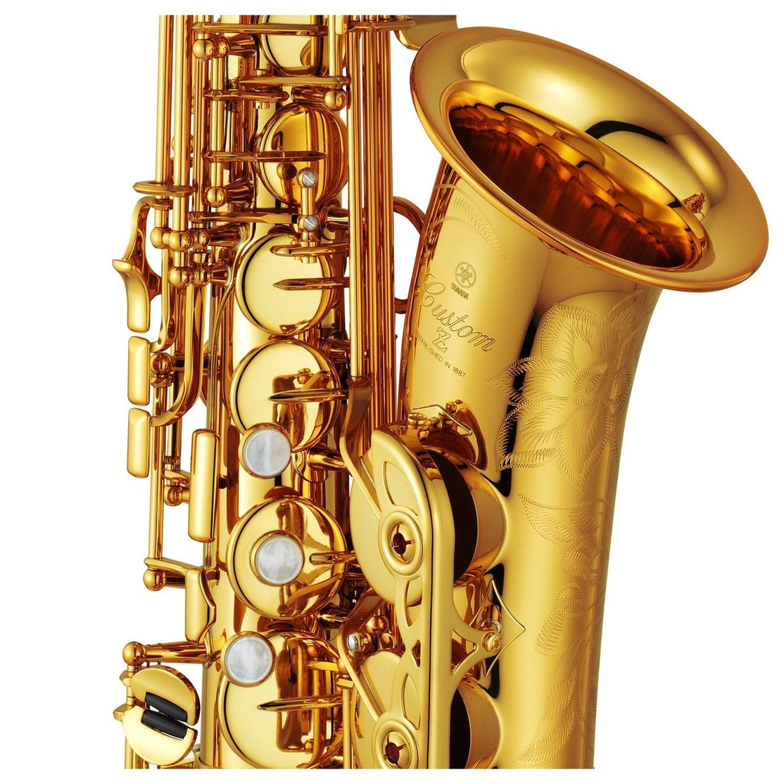 Kèn Saxophone Alto Yamaha YAS-82Z, Gold Lacquer-Mai Nguyên Music