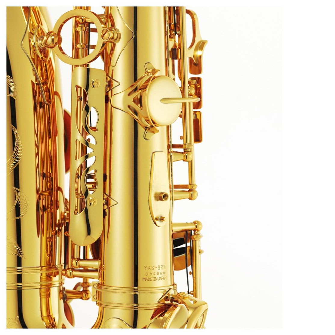 Kèn Saxophone Alto Yamaha YAS-82Z, Gold Lacquer-Mai Nguyên Music