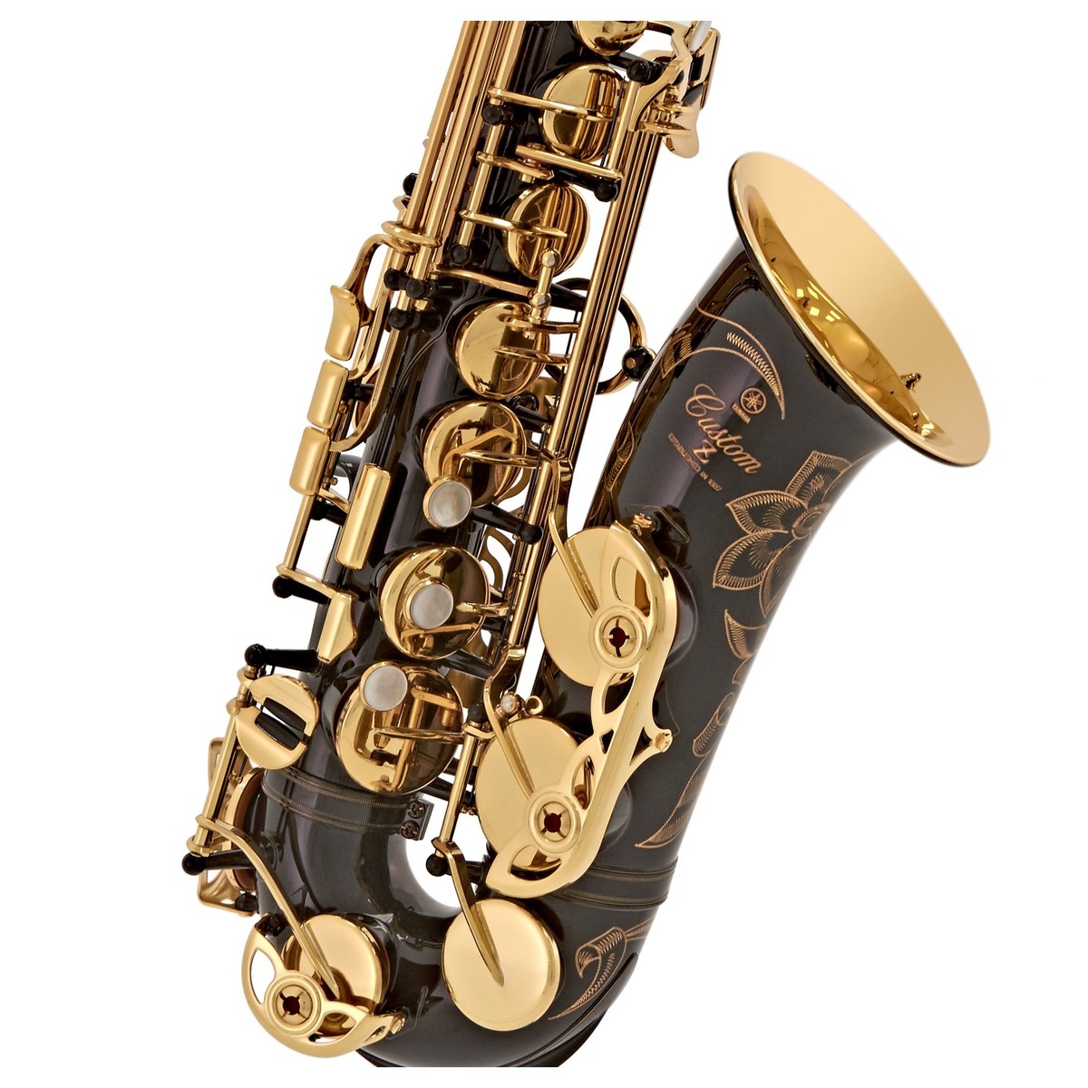 Kèn Saxophone Alto Yamaha YAS-82ZB, Black Lacquer-Mai Nguyên Music