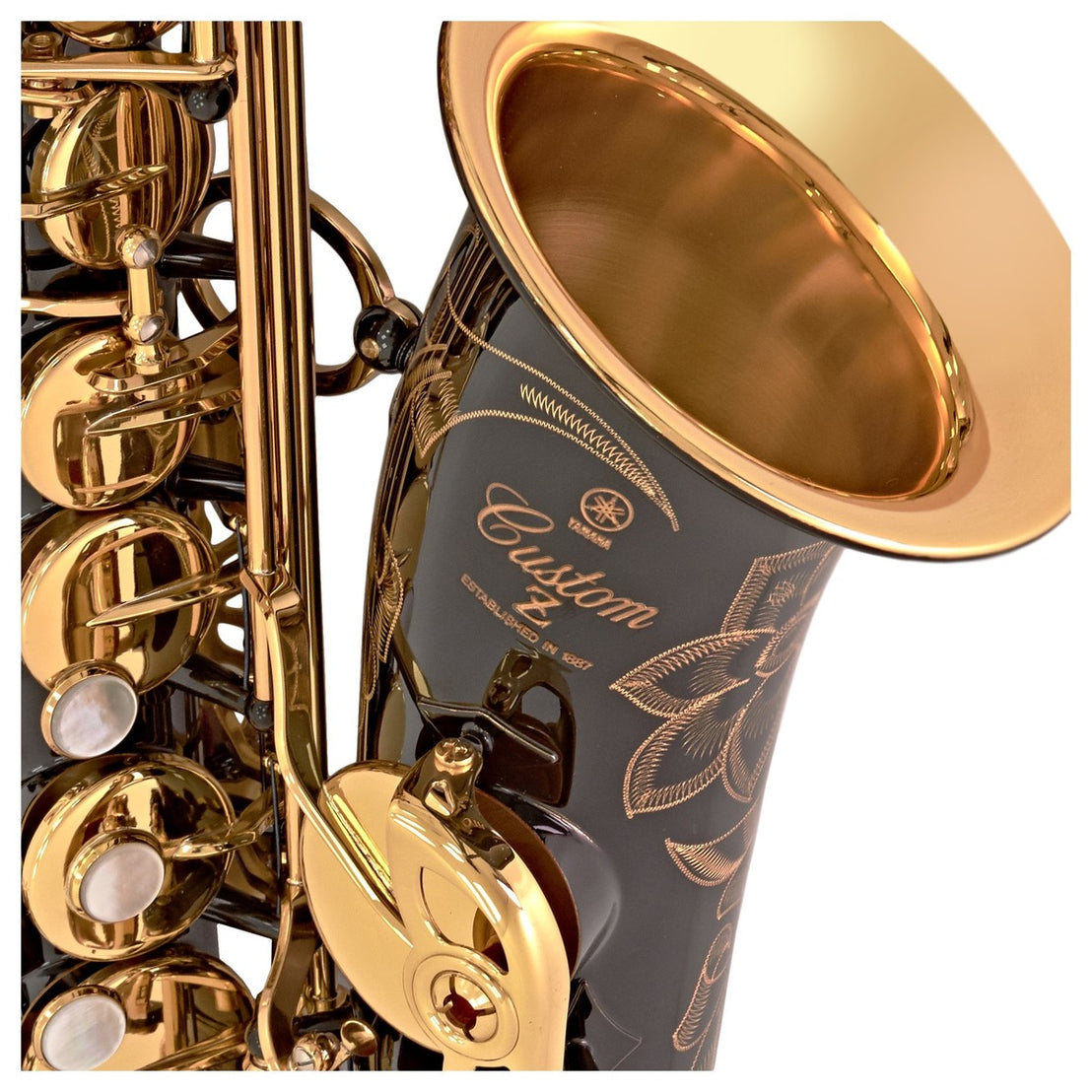 Kèn Saxophone Alto Yamaha YAS-82ZB, Black Lacquer-Mai Nguyên Music