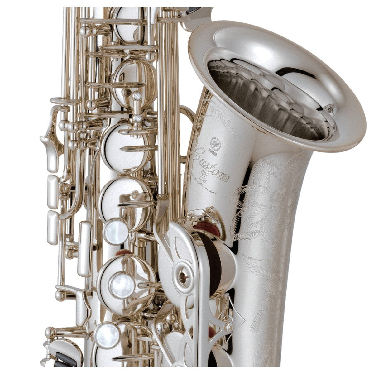 Kèn Saxophone Alto Yamaha YAS-82ZS, Silver Plated-Mai Nguyên Music
