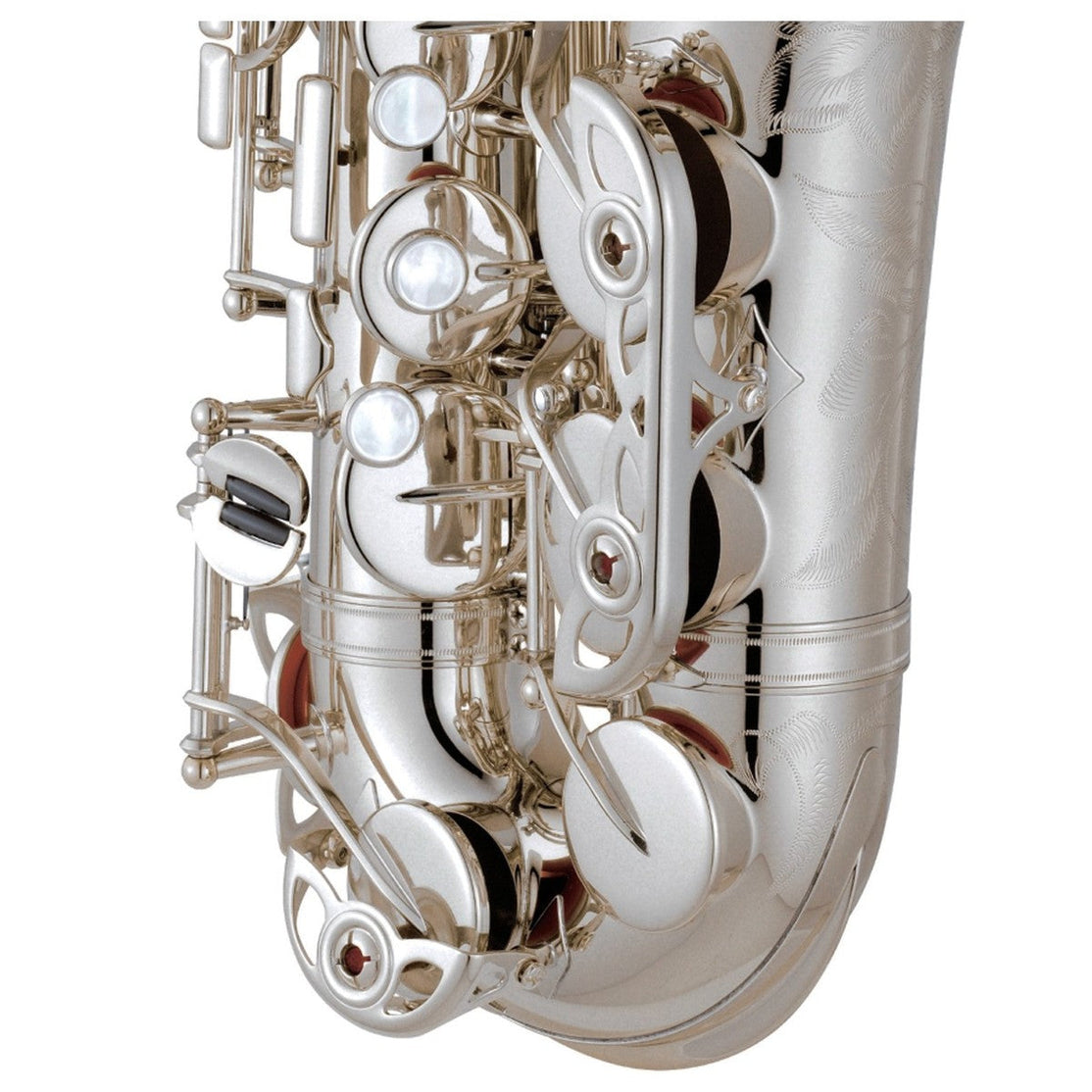 Kèn Saxophone Alto Yamaha YAS-82ZS, Silver Plated-Mai Nguyên Music