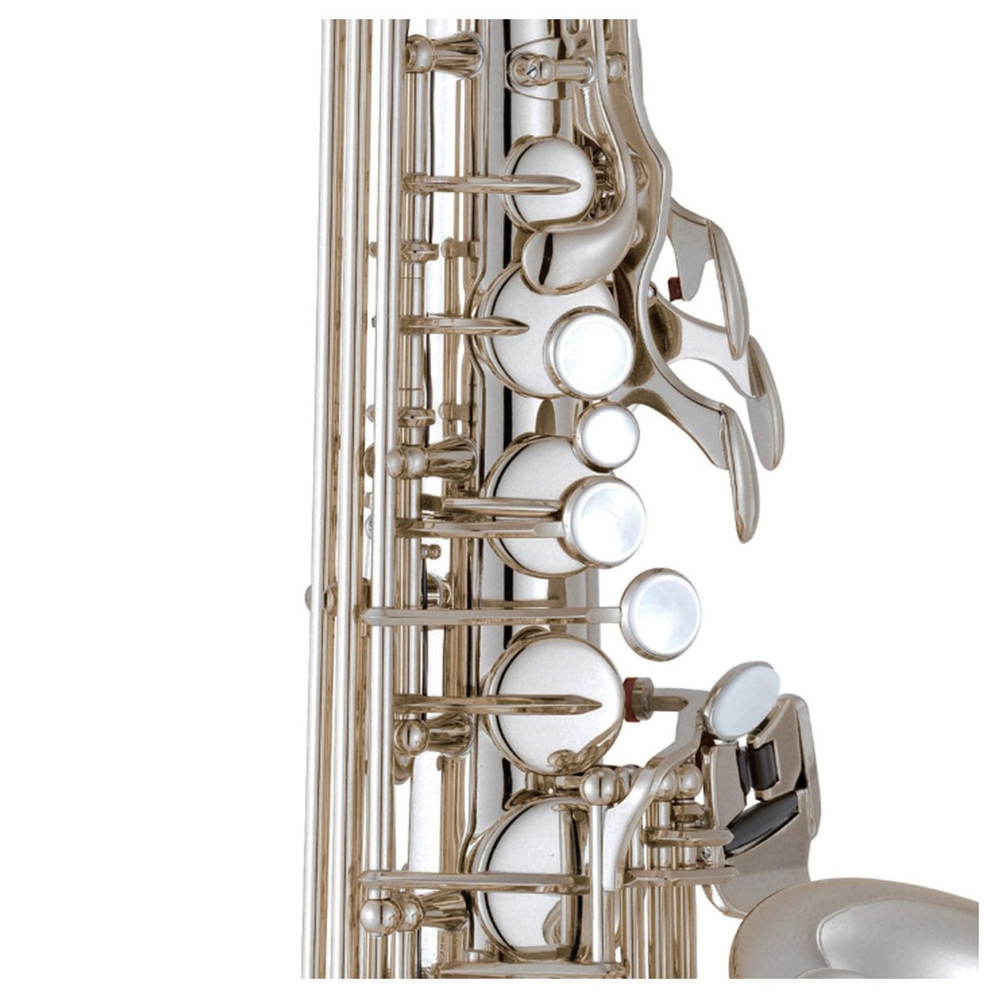 Kèn Saxophone Alto Yamaha YAS-82ZS, Silver Plated-Mai Nguyên Music