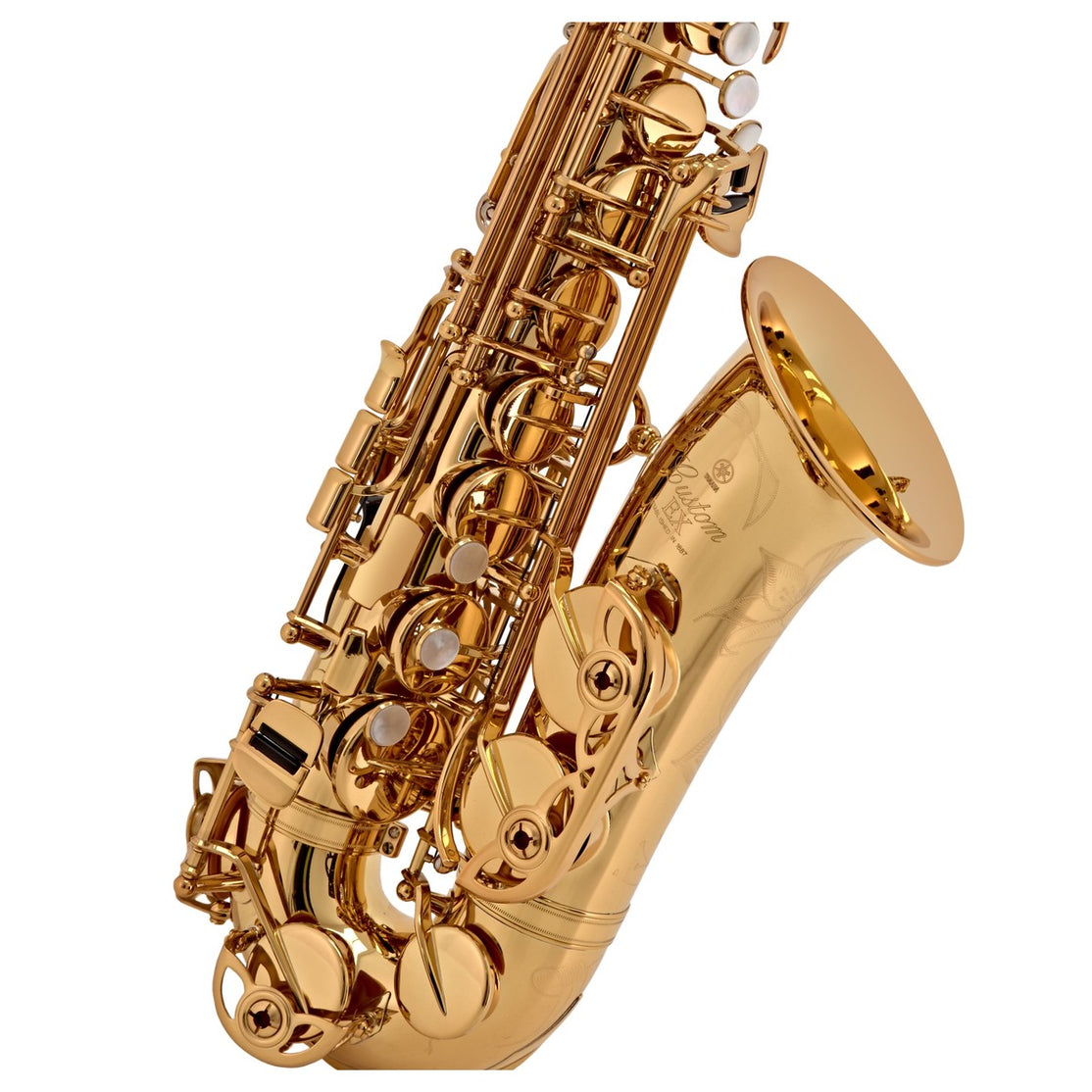 Kèn Saxophone Alto Yamaha YAS-875EXG, Gold Lacquer-Mai Nguyên Music