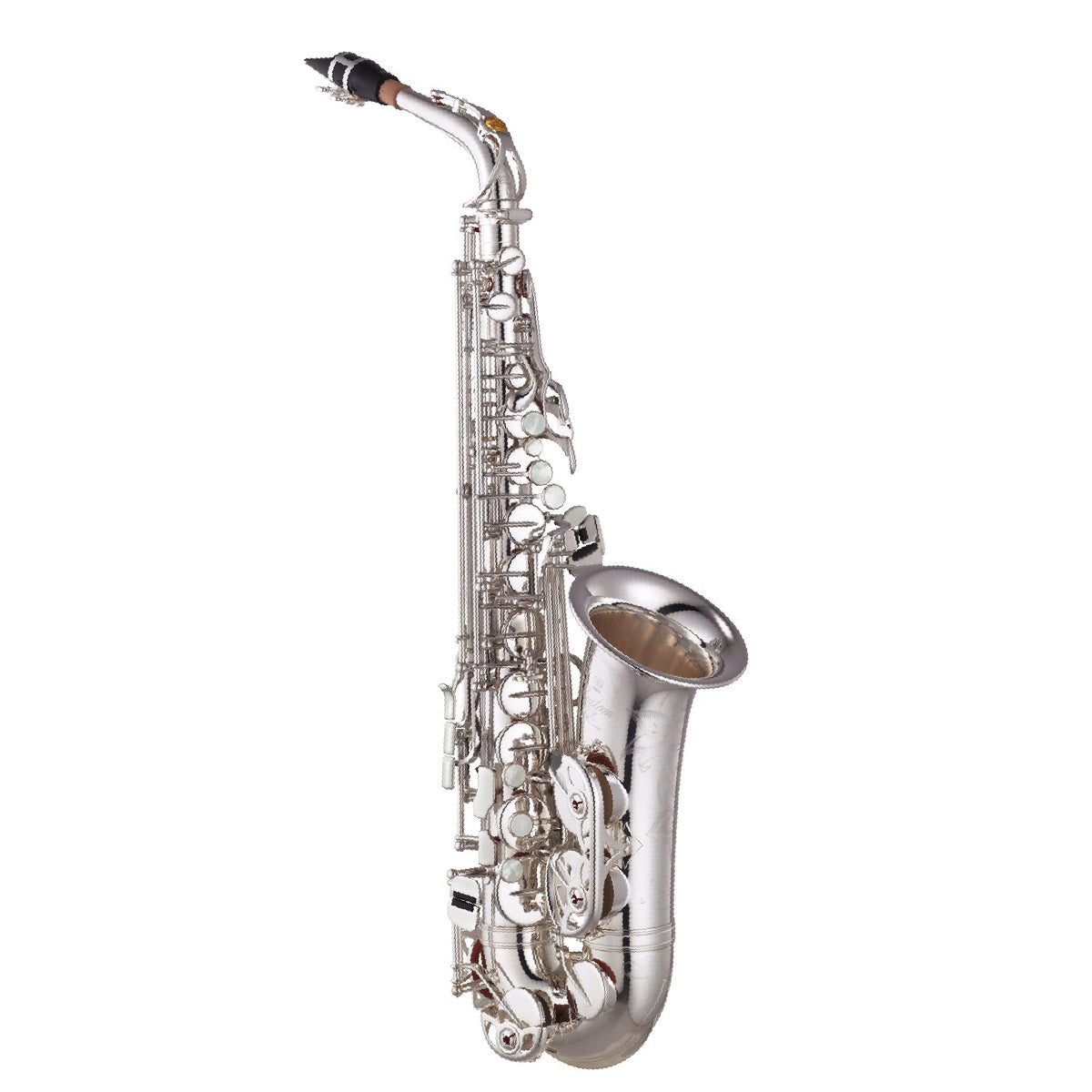 Kèn Saxophone Alto Yamaha YAS-875EXS, Silver Plated-Mai Nguyên Music