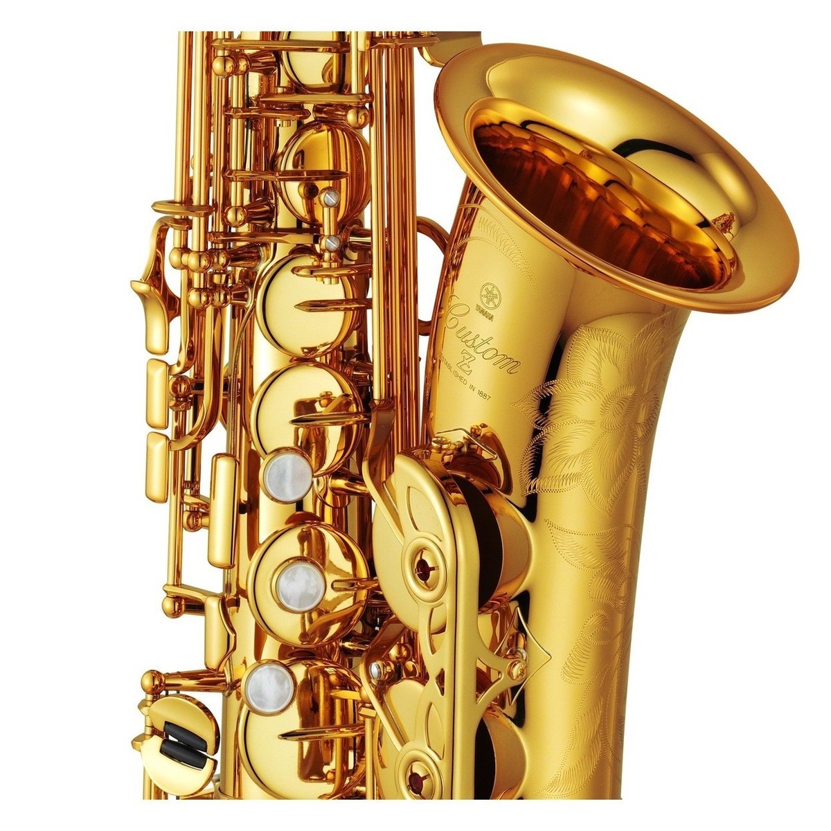 Kèn Saxophone Alto Yamaha YAS82ZUL, Unlacquer-Mai Nguyên Music